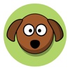 Dog in the circle