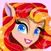 PONY Dress Up Games with Christmas Princess for my little Toddler Girls
