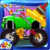 Monster Truck Builder - Build 4x4 vehicle in this crazy mechanic game for kids 4x4 off road vehicle 