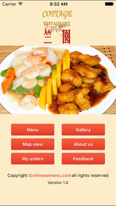 iPhone Screenshot 1