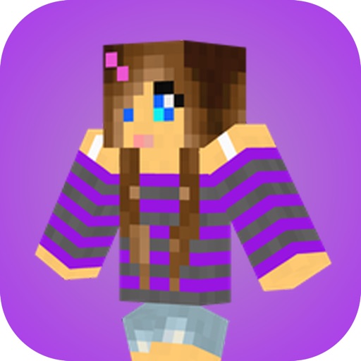 free creepy girl minecraft skins for pe edition