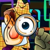 Das Geheimnis Geheimnis Clue Line - FREE - Detective Seek & Finden Objekt Match Up