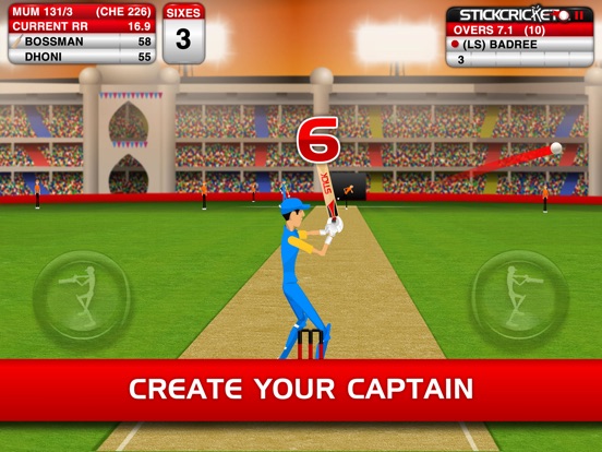 Stick Cricket Premier League HD на iPad