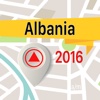 Albania Offline Map Navigator and Guide albania map 