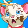Messy Pets Fluffy Animals - Puppy and Kitty Love, Crazy Fun Games for kids boys and baby girls!