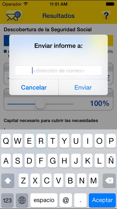 Captura de pantalla del iPhone 3