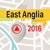 East Anglia 離線地圖導航和指南