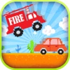 Jumpy Smashy Fire Truck Speed Racing Simulation Game racer racing smashy