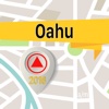 Oahu Offline Map Navigator and Guide driving map of oahu 