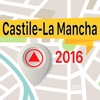 Castile La Mancha Offline Map Navigator and Guide castile and le n 