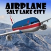 Airplane Salt Lake City kyoto salt lake city 