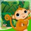 African Zoo Monkey Puzzles & Sounds for Little Kids
