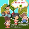 English Vocabulary various for children preschool children development 