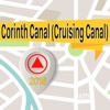Corinth Canal (Cruising Canal) Offline Map Navigator und Guide