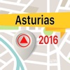 Asturias 離線地圖導航和指南