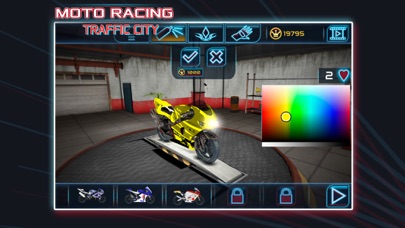Moto Racing: Traffic ... screenshot1