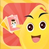 Learning Cards - More than 140 cute cards for kids recognizing things.