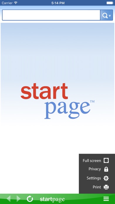 StartPage Search App Download - Android APK