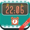 iClock – Vintage : Alarm Clock Wallpapers , Frames and Quotes Maker For Free