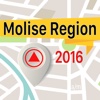 Molise Region Offline Map Navigator and Guide molise italy map 