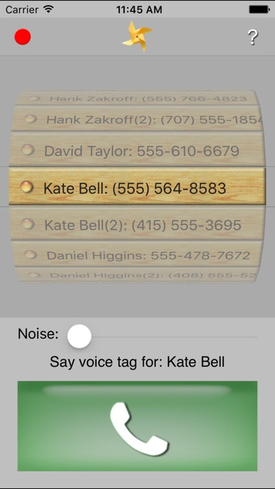 iPhone Screenshot 1