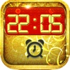 iClock – Luxury : Alarm Clock Wallpapers , Frames & Quotes Maker For Pro