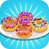 Donuts Cooking Game-Yummy and Delicious flavor sweetmeats