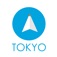 東京旅行者のためのガイドアプリ 距離と方向ナビのPilot(パイロット)