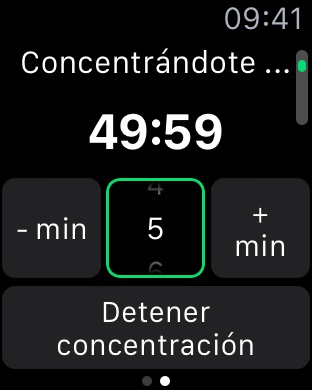 Captura de pantalla del iPhone 5