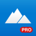 Runtastic Altimeter GPS海拔测量仪专业版,海拔高度,海拔,指南针,天气及风的信息