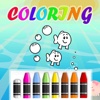 Coloring Game for Bubble Guppie Edition