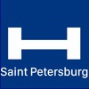 Saint Petersburg Hotels + Compare and Booking Hotel for Tonight with map and travel tour