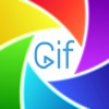 GIFの メーカー の カメラ とともに ステッカー: アニメーション写真からビデオとは面白いスタンプを追加します。