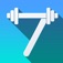 7 Minute Workout Free by 99Sports- HIITの練習で代謝ブースター