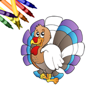 Thanksgiving Coloring Book!