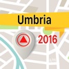 Umbria Offline Map Navigator and Guide umbria italy map 