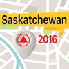 Saskatchewan Offline Map Navigator and Guide saskatchewan road map 