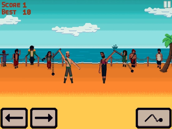 Epic Flail на iPad