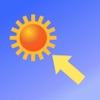 SunSimulator 太陽の方位と高さ