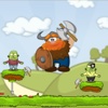 Stupid Zombies 6:Vikings VS. Zombies(Quest Unlucky)