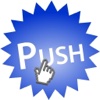 PUSH:早押しゲーム-すばやく文字をタップせよ-