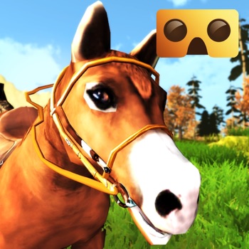 VR Horse Riding Simulator : VR... for iPhone