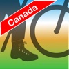 Terra Map Canada - Outdoor GPS Offline Topo Maps, trails and tracker for Hiking, Biking, Camping and Travels