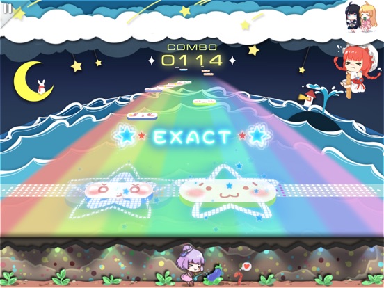 Скачать игру 同步音律喵赛克
