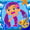 Coloring Books For Bubble Guppies Edition