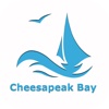 Cheesapeak Bay GPS Nautical Charts for boating sailing cruising and fishing