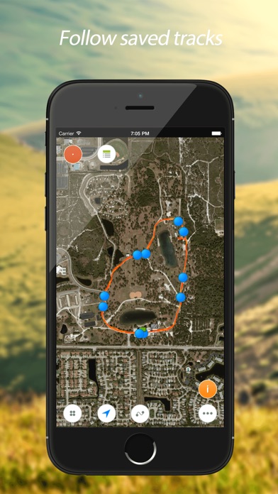 Track Kit - GPS Tracker with offline maps 앱스토어 스크린샷