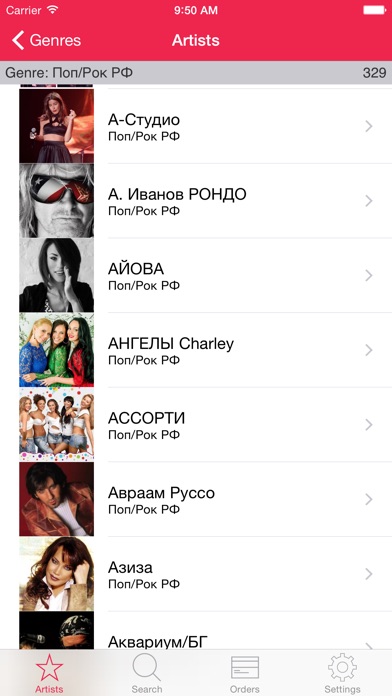 Снимок экрана iPhone 1