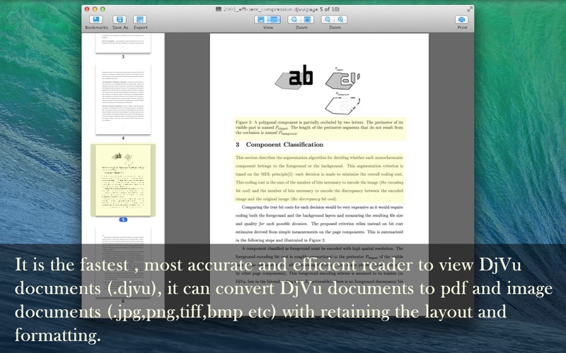 djvu reader mac os