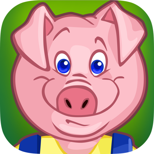 The Three Little Pigs Interactive Fairy Tale